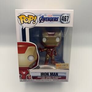 Iron Man #467 – Marvel Funko Pop (BoxLunch Exclusive, Shelf Wear)